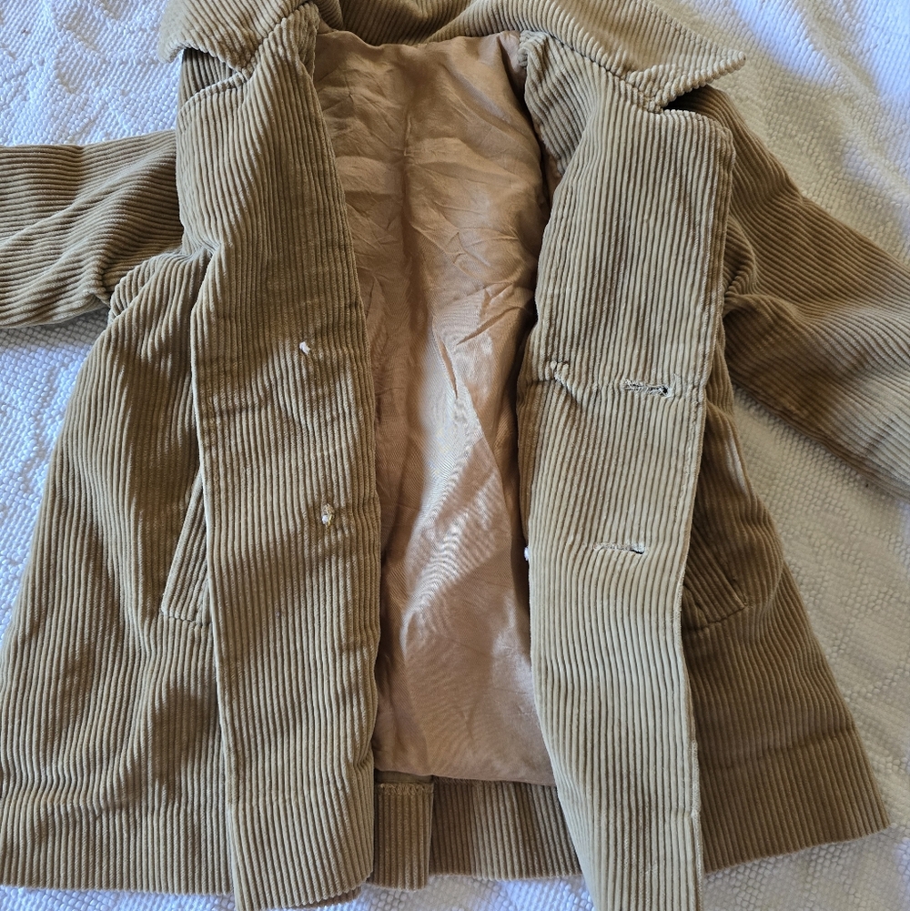 MILLICENTS OF SAN FRANCISCO Vintage Corduroy Jacket - Picture 8 of 8